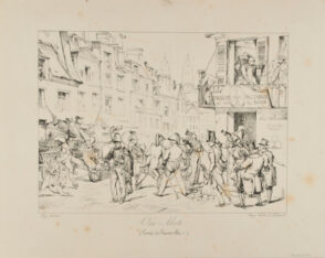 Une Alerte (Camp de Lunéville)