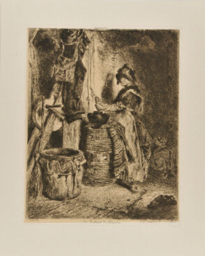 La Batteuse de Beurre