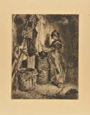 La Batteuse de Beurre