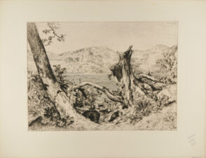 La Lac de Némi (Italie)