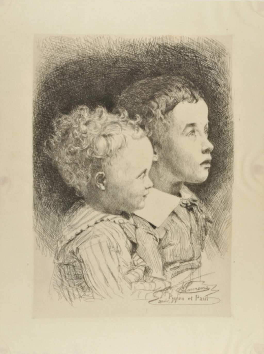 Pierre et Paul, Les Enfants de J.-P. Laurens