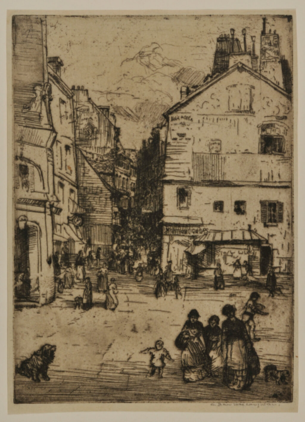 Rue Mouffetard, Paris