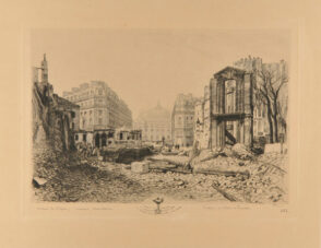 Avenue de l’Opéra – Portique de l’Hôtel de Tresmes