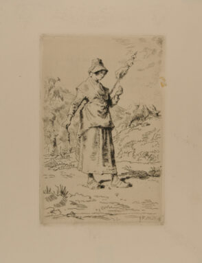 La Fileuse Auvergnate