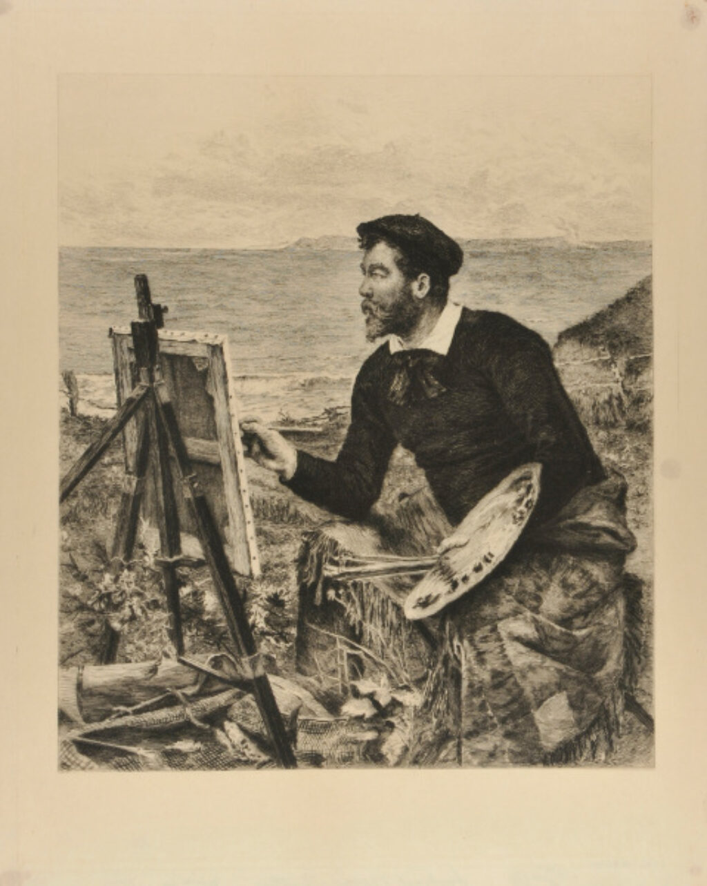 Portrait de M. Ulysse Butin