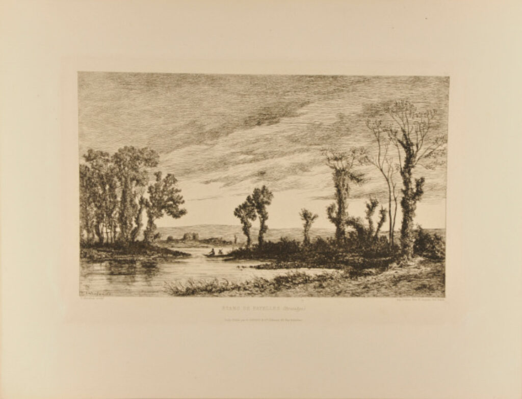 Etang de Fayelles (Bretagne)