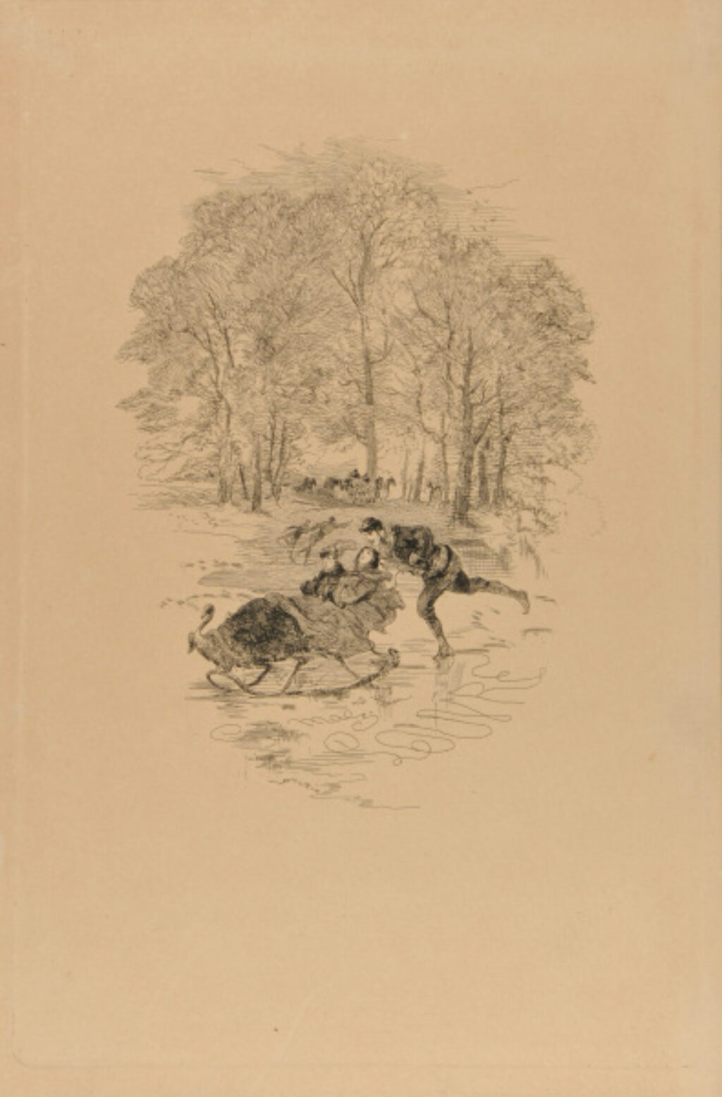 Grands Magasins du Louvre: le Traineau