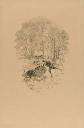 Grands Magasins du Louvre: le Traineau