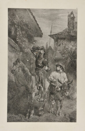 Don Quixote, ill. #21