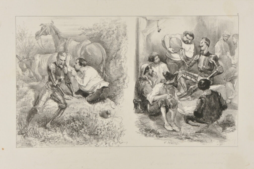 Don Quixote, ill. #7