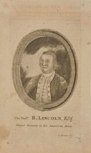 The Hon.le B. Lincoln, Esq.r