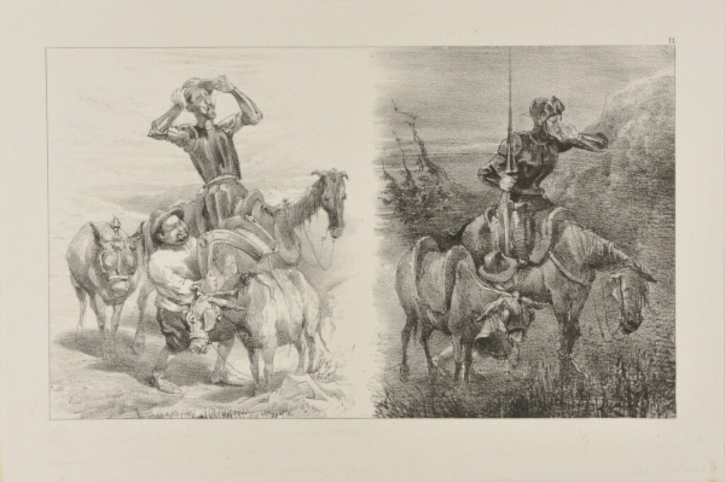 Don Quixote, ill. #11