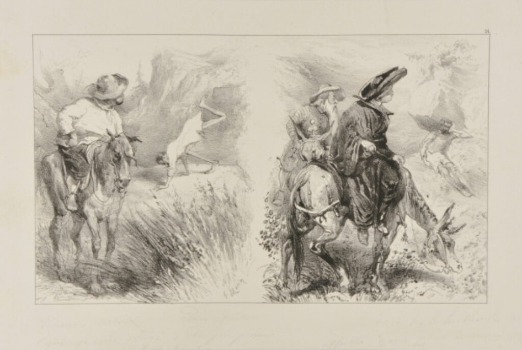 Don Quixote, ill. #14