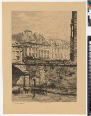 Parvis Notre Dame, Paris