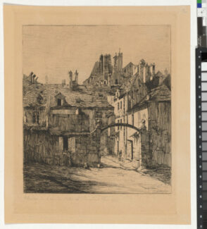 Maison de la Rue du Cloître des Bernardins