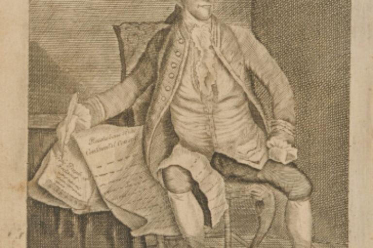 HIS EX.CY JOHN HANCOCK, ESQ.