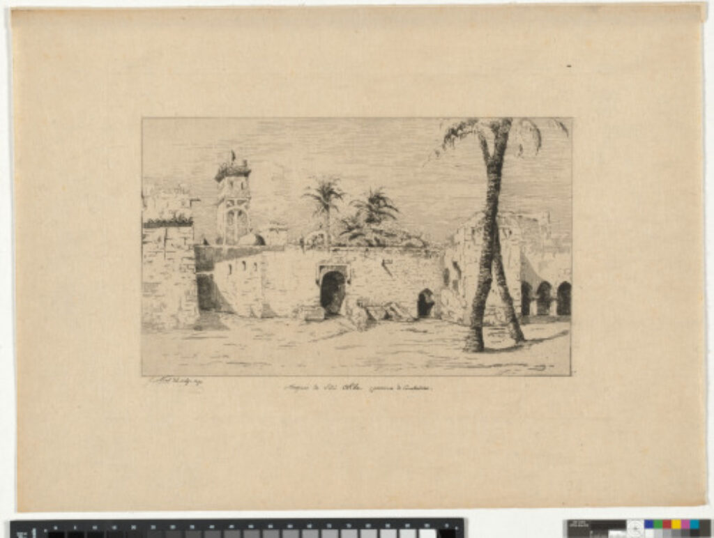 Mosquée de Sidi-Okba (province de Constantine)