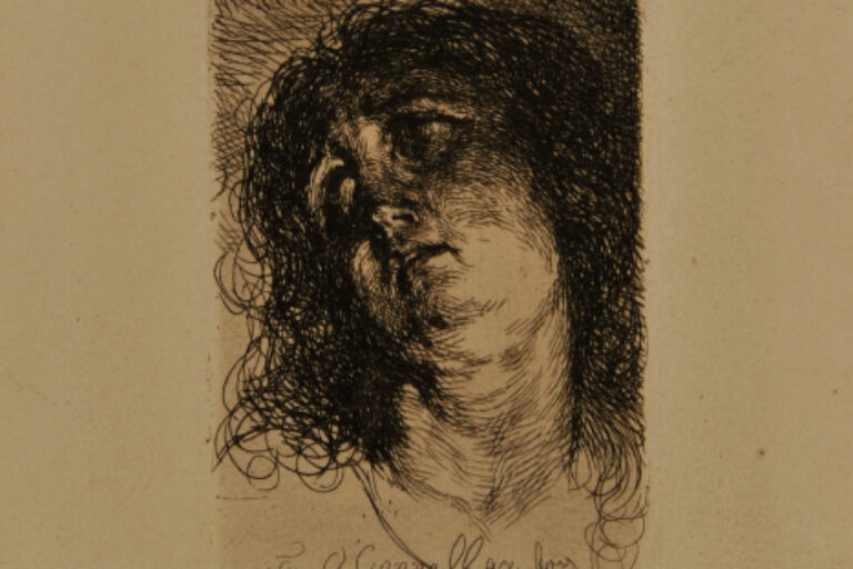 HEAD OF MARY MAGDALENE, TILTED TO THE LEFT