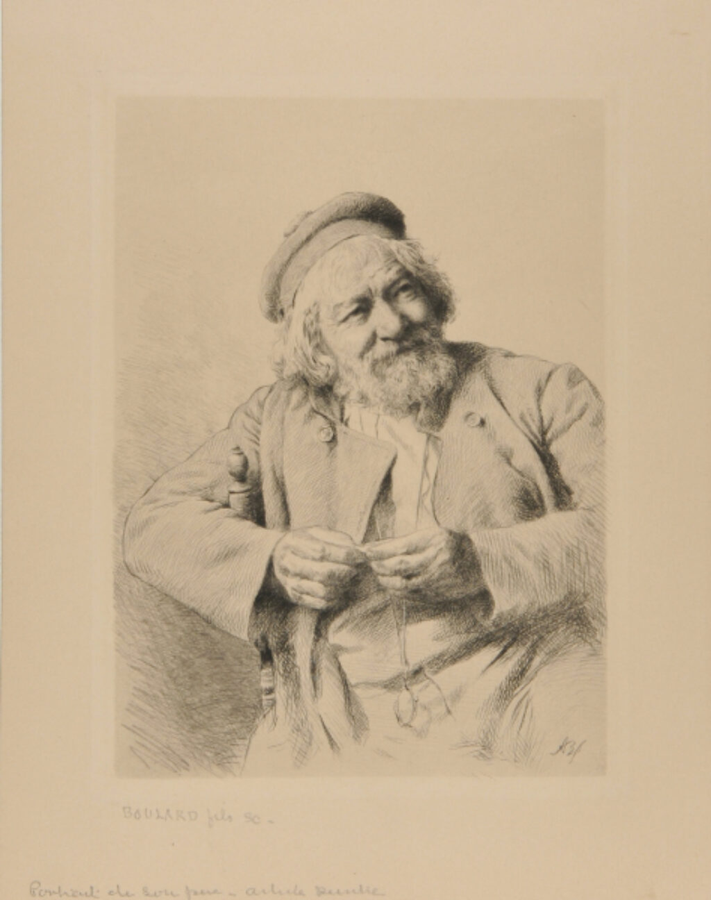 Portrait de Son Père