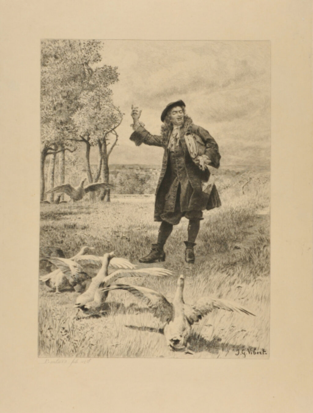 La Première satire de Boileau