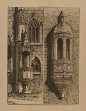 Chaires à Prêcher à Vitré XVe et XVIe Ses