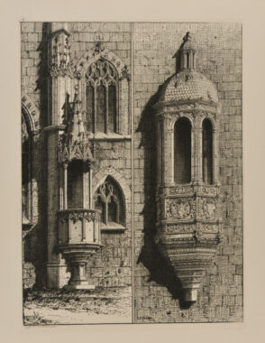 Chaires à Prêcher à Vitré XVe et XVIe Ses