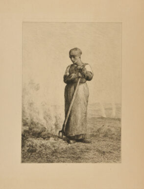 La Brûleuse d’herbes