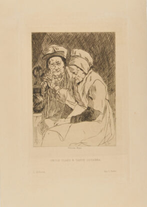 Oncle Claës et Tante Johanna