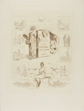 Frontispiece from the book “Henry Monnier, Le Bas-fonds de la société”