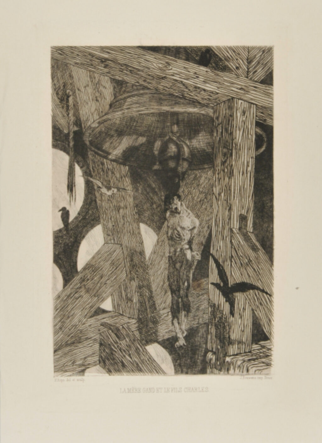 La mère Gand et le fils Charles