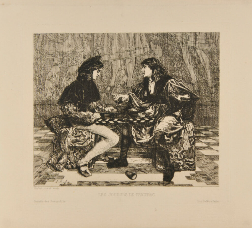 Les Joueurs de Trictrac