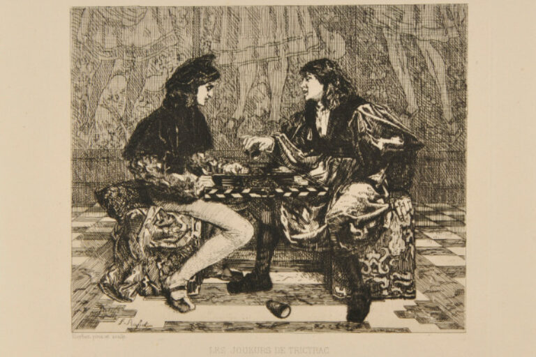 THE BACKGAMMON PLAYERS