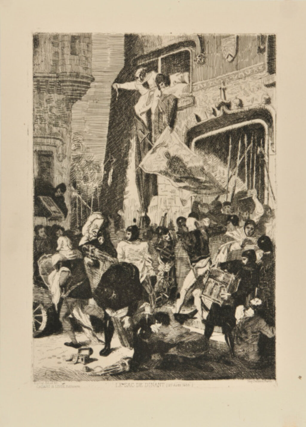 Le Sac de Dinant (27 Aout 1466)