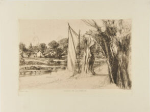 Thames Ditton – with a sail