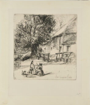 Kew Side, A Fragment