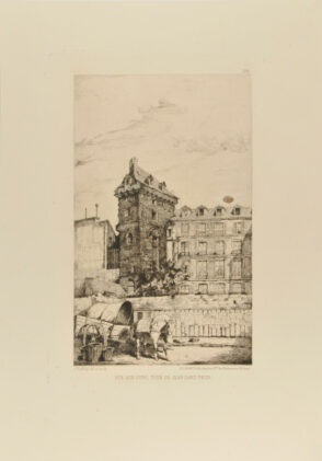 Rue aux Ours, Tour de Jean Sans Peur