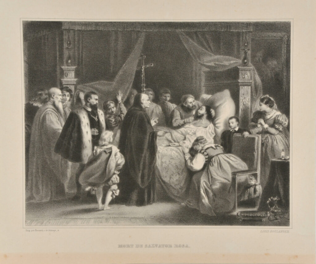 Mort de Salvator Rosa - Image 1