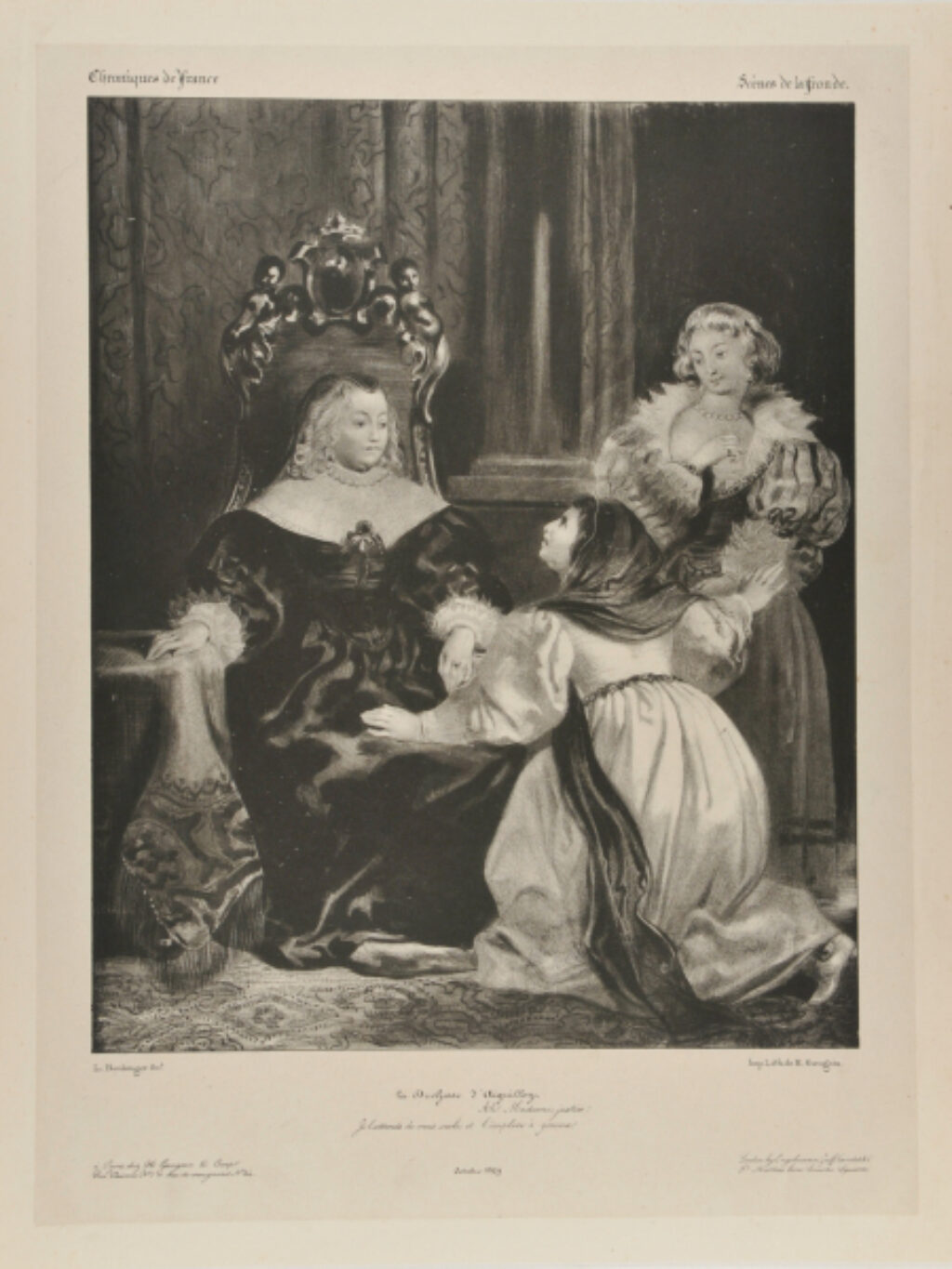 La Duchesse d’Aiguillon