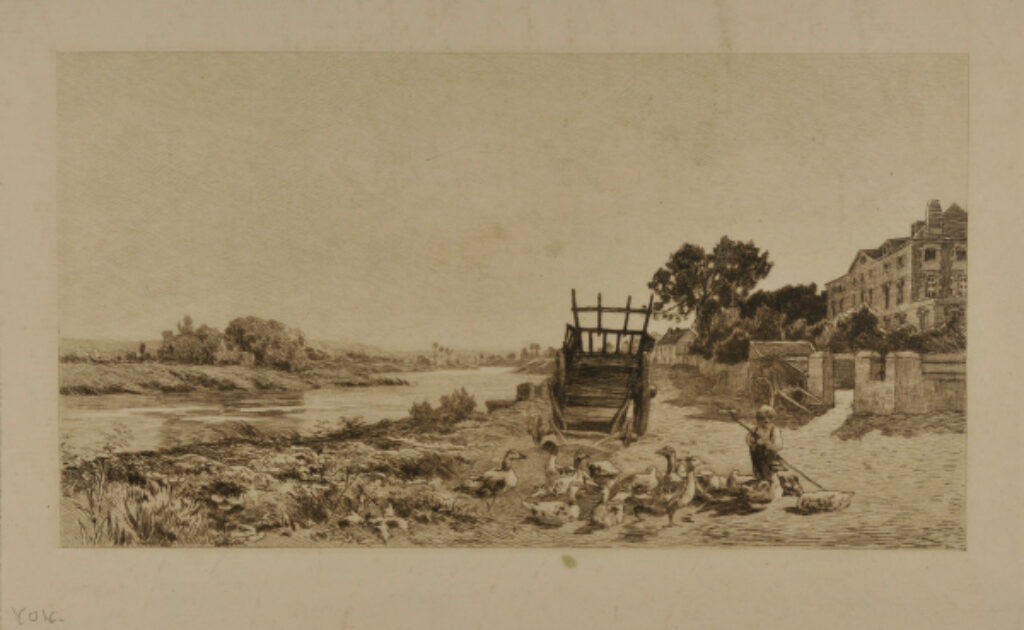 The Little Geese-herd