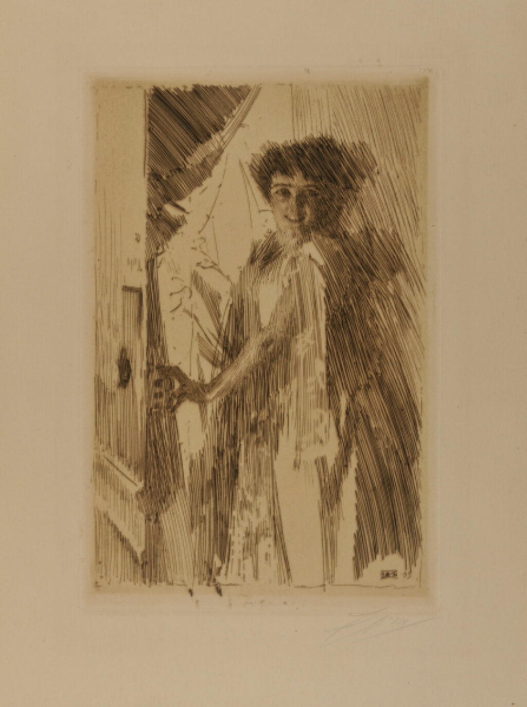 Portrait of Rosita Mauri