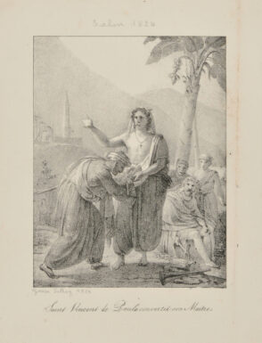 Saint Vincent de Paule convertit son Maître