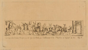 Le corps des graveurs Asiniques qui ont signé les articles pour l’establissement de leur maistrise au Traquennart des Annes