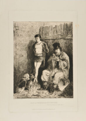 …Mais la Permission fut Refusée (Tout près de Paris le 5 Juillet 1867)