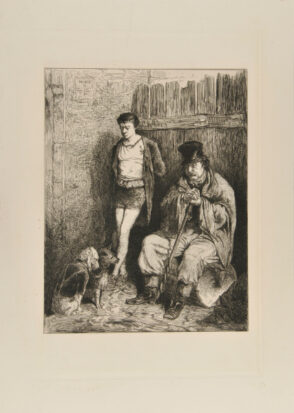 …Mais la Permission fut Refusée (Tout près de Paris le 5 Juillet 1867)