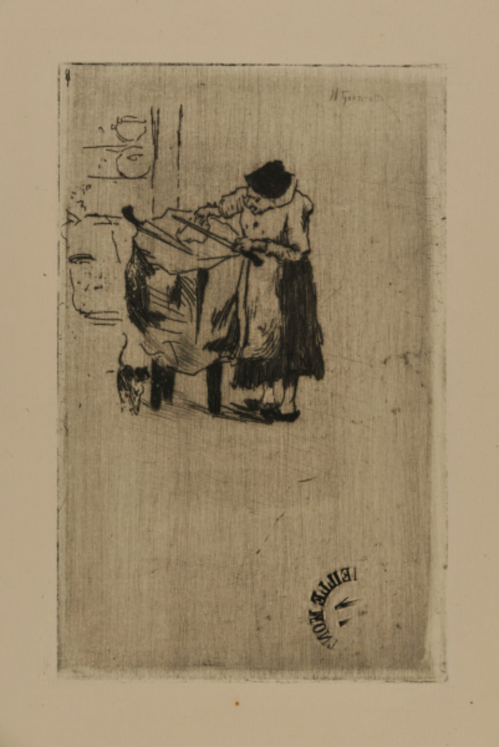 Le Déjeuner du chat