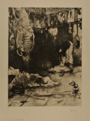 Hurlot’s Butcher Shop in Bray-sur-Seine