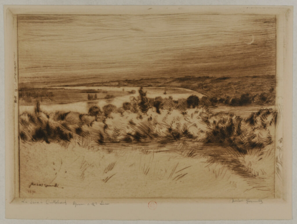 Le Seine à Quillebeuf