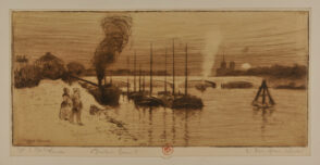 La Seine à Bercy