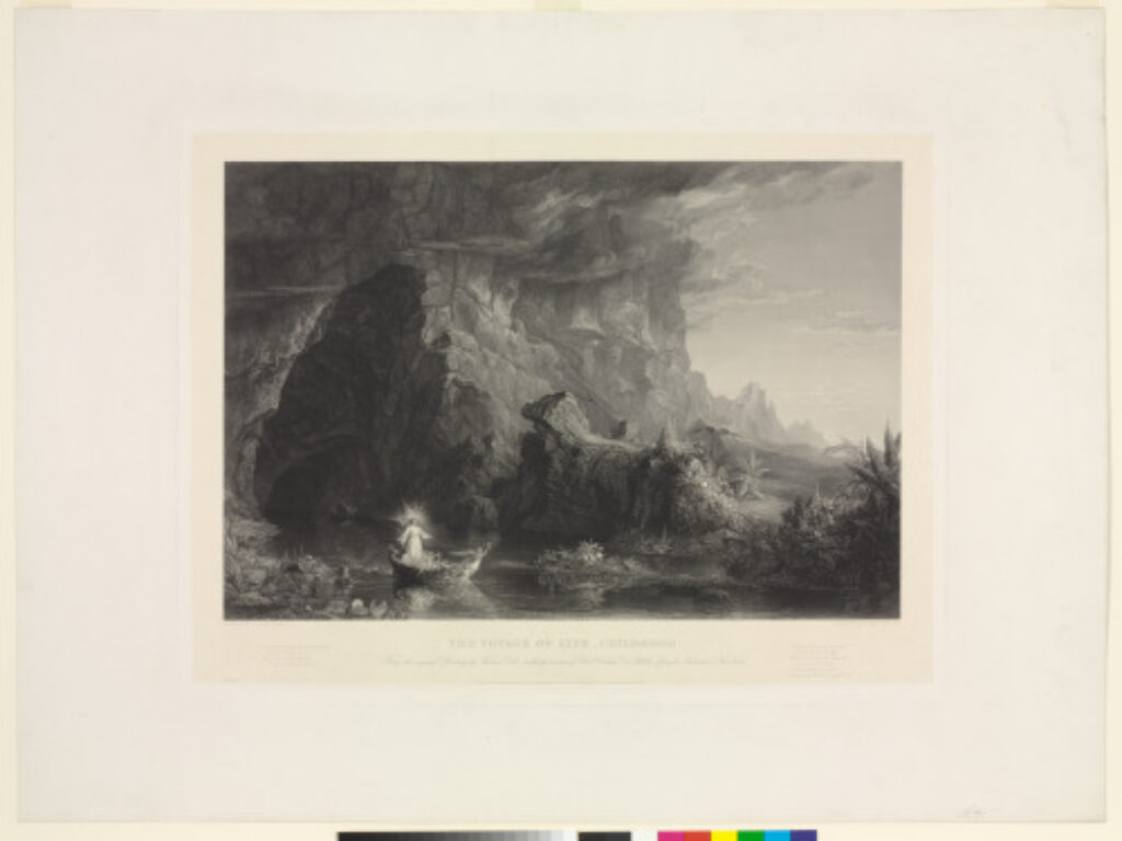 The Voyage of Life – Childhood