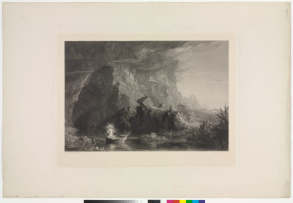 The Voyage of Life – Childhood